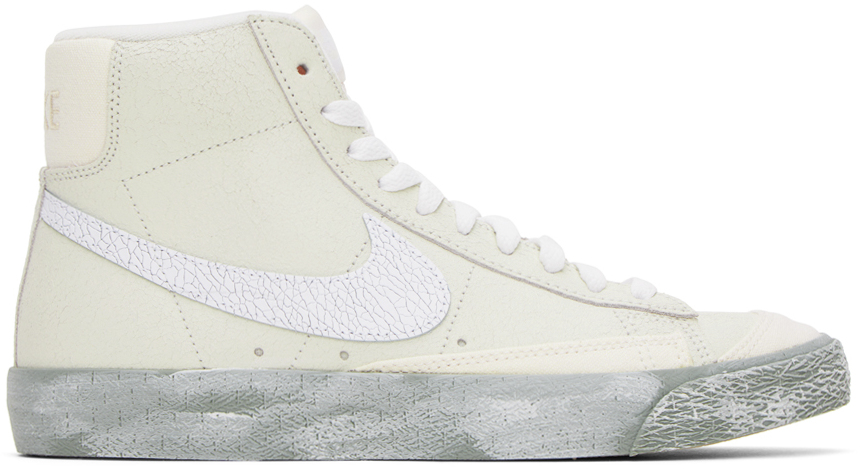 Nike Off-white Blazer Mid '77 Se Sneakers In Summit White/white-p