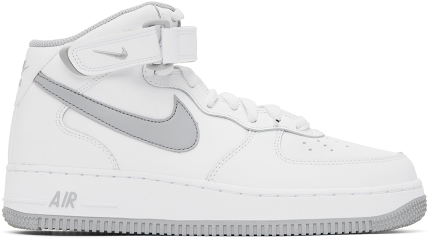 Nike Air Force 1 Mid '07 White Wolf Grey