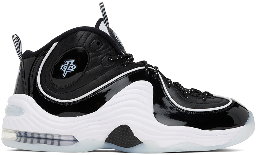 Nike: Black Air Penny II Sneakers | SSENSE Canada