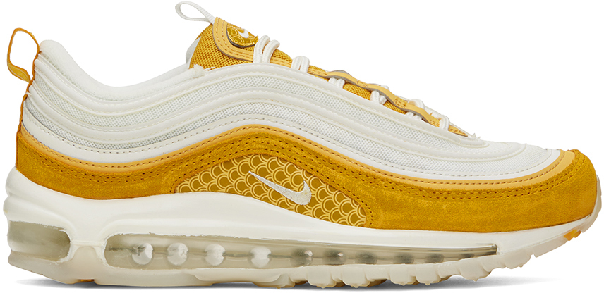 Nike Yellow Air Max 97 Trainers