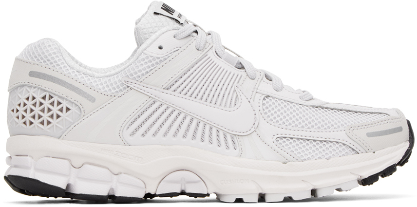Nike Gray Zoom Vomero 5 Sneakers