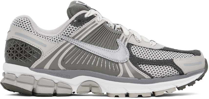 Nike: Gray Zoom Vomero 5 PRM Sneakers | SSENSE