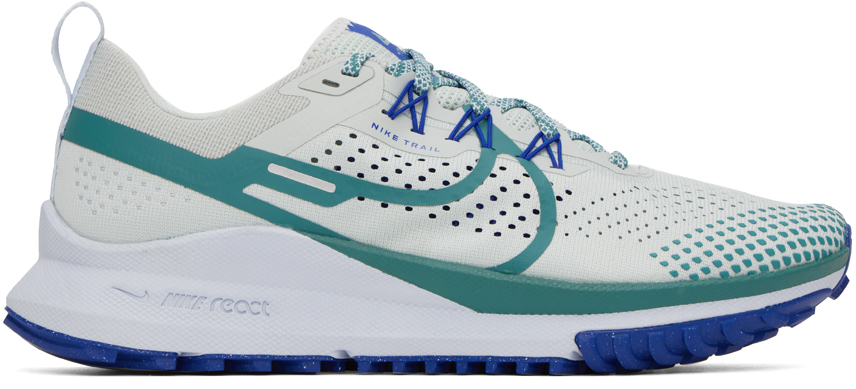 Nike React Pegasus Trail 4 Gore-tex® Running Sneakers In Gray