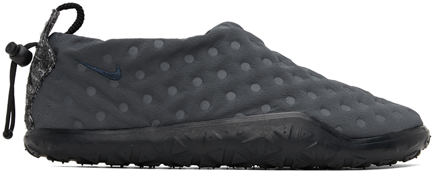 Nike Acg Moc Sneakers Black In Grey