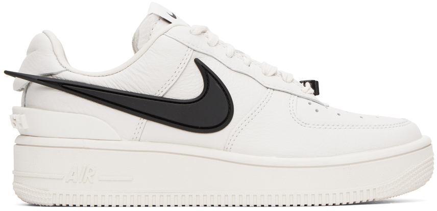 White AMBUSH Edition Air Force 1 Low SP Sneakers by Nike on Sale