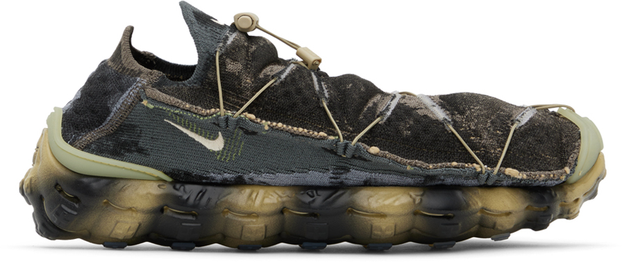 Nike Ispa Mindbody Olive Grey In Olive Grey/oatmeal-i