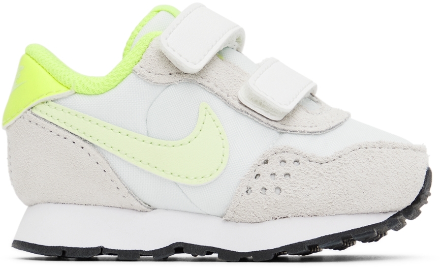 Baby White Valiant Sneakers by Nike Sale