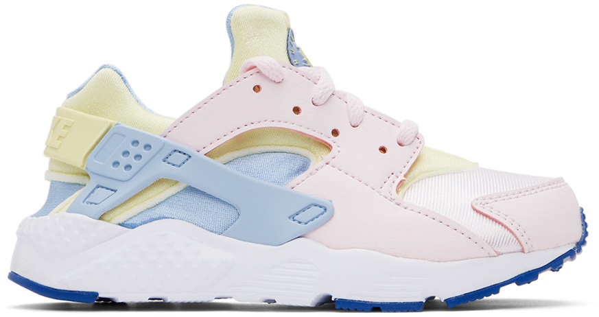 nike air huarache run mid kids purple