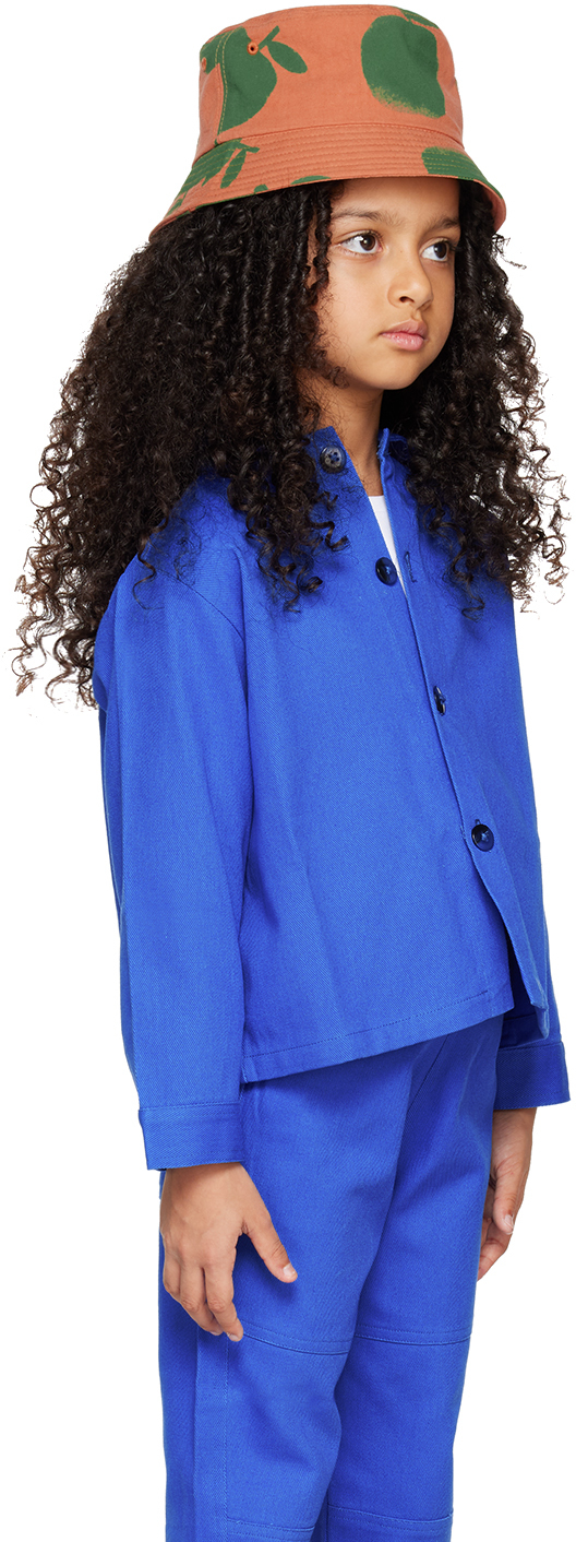 ESTHER KIDS BLUE CARDI JACKET