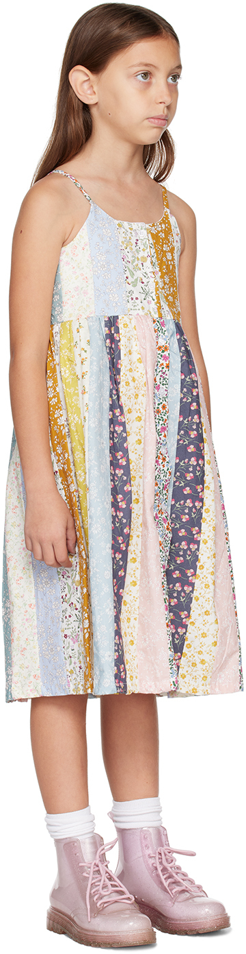 ESTHER KIDS MULTICOLOR GLORIA DRESS