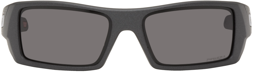 Oakley Gray Gascan Sunglasses In 901488
