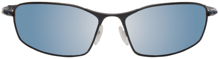 Oakley Black Whisker Sunglasses In 414111