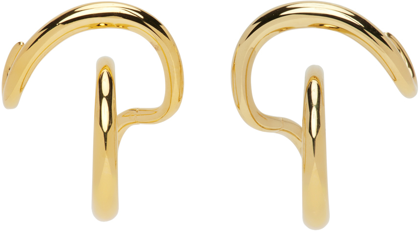 C. Chesnais Gold Hana Earrings
