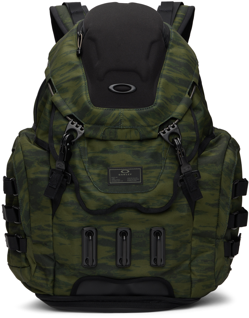 Oakley Green & Black Kitchen Sink Backpack