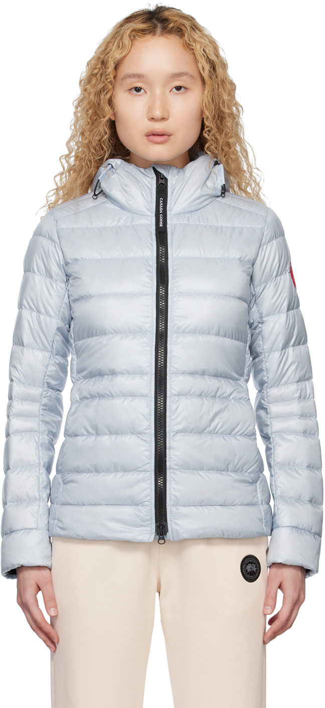 Canada Goose Cypress Padded Down Jacket In Dawn Blue - Aube Ble