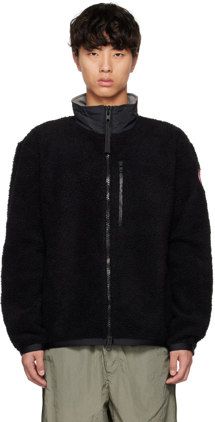 Canada Goose: Black Kelowna Sweatshirt | SSENSE Canada