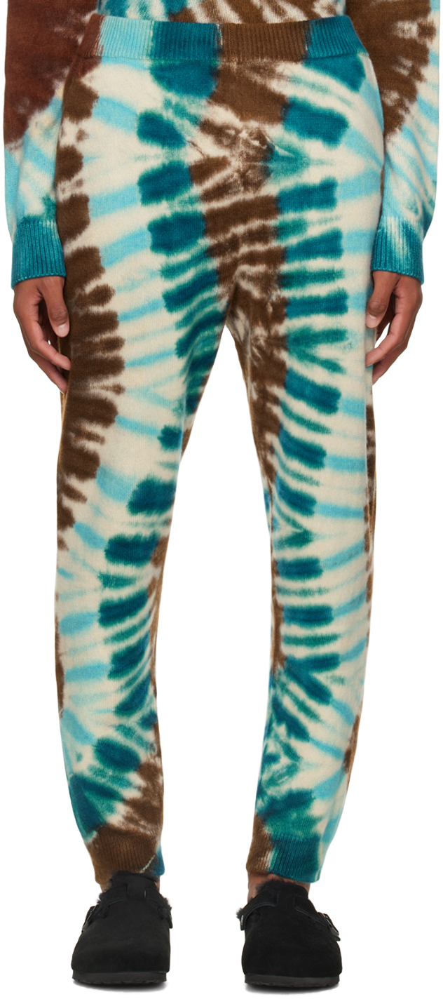 Multicolor Zig Dyed Lounge Pants