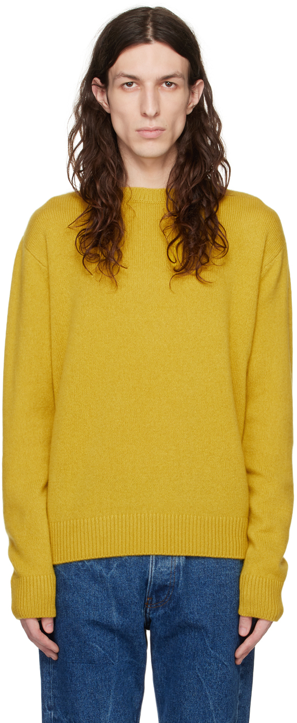 The Elder Statesman Simple Crew In Sunshine | ModeSens