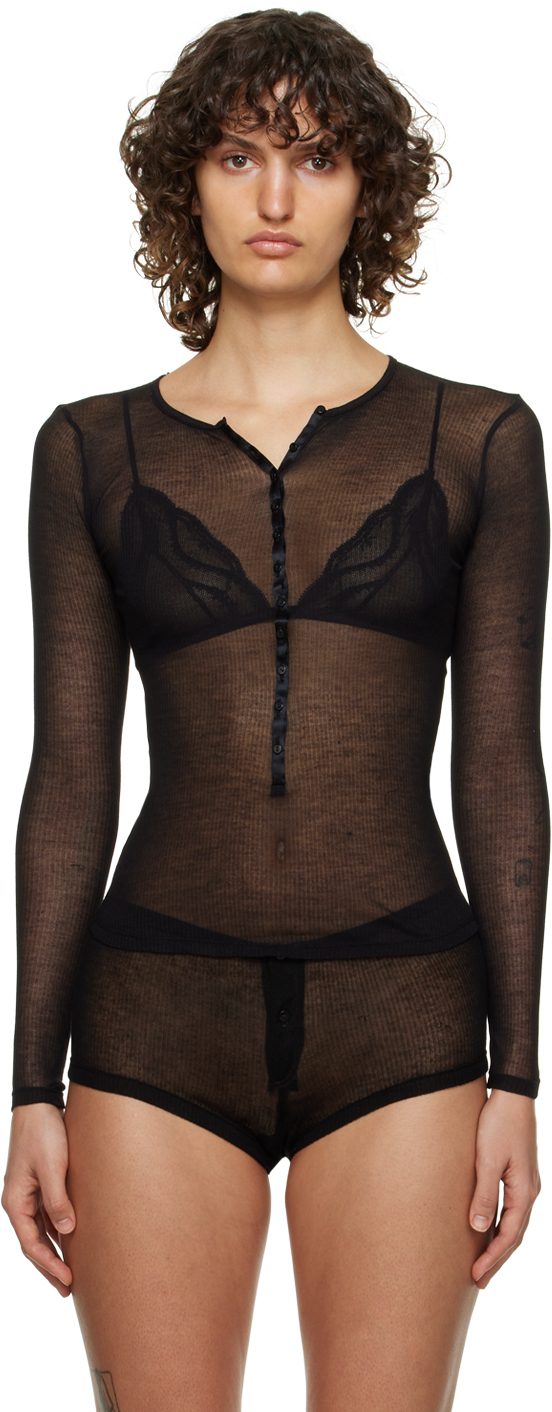 Kiki de Montparnasse Black Intime Shirt