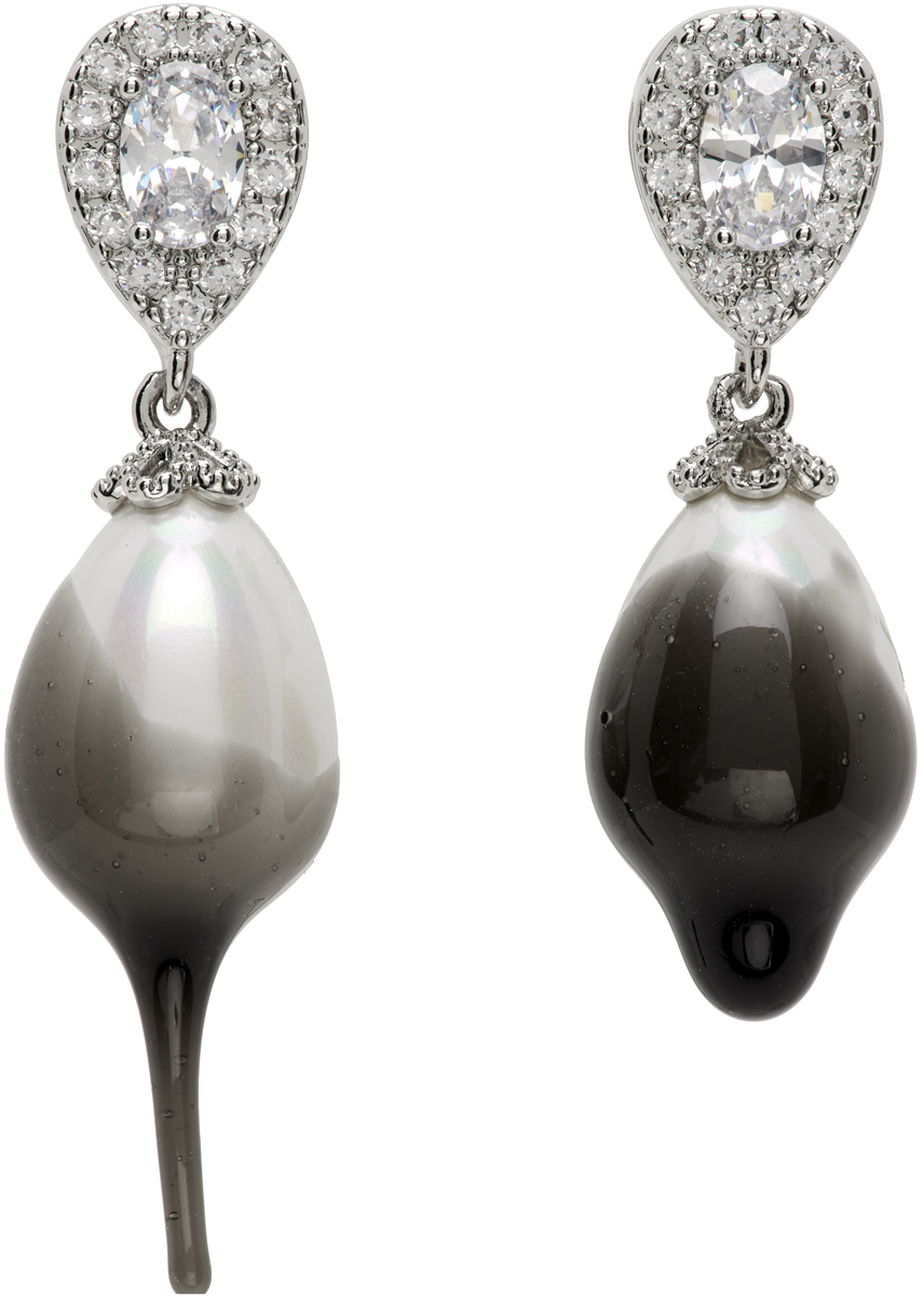 Top 74+ black pearl drop earrings super hot - esthdonghoadian