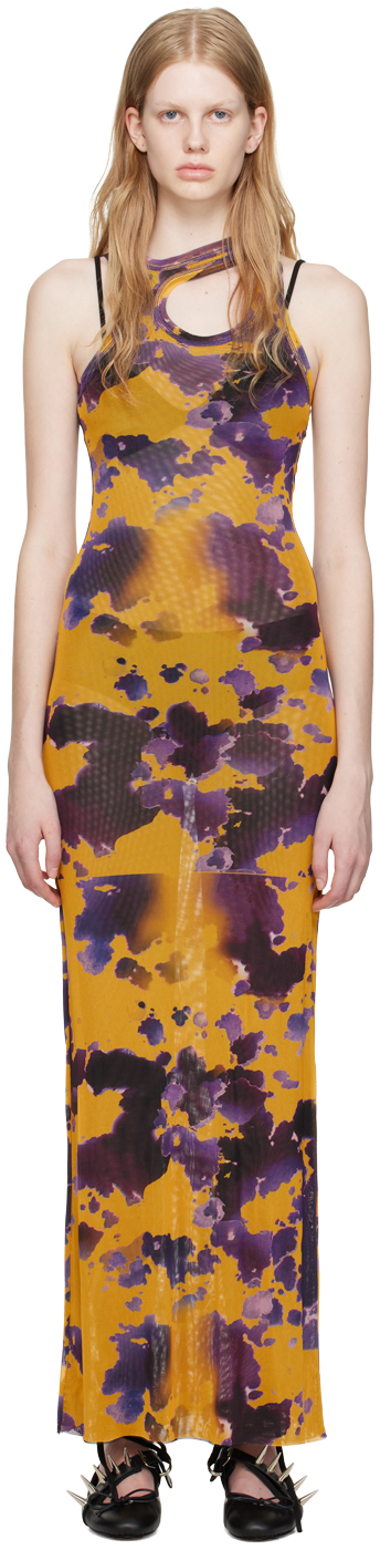 SSENSE Exclusive Purple Maxi Dress