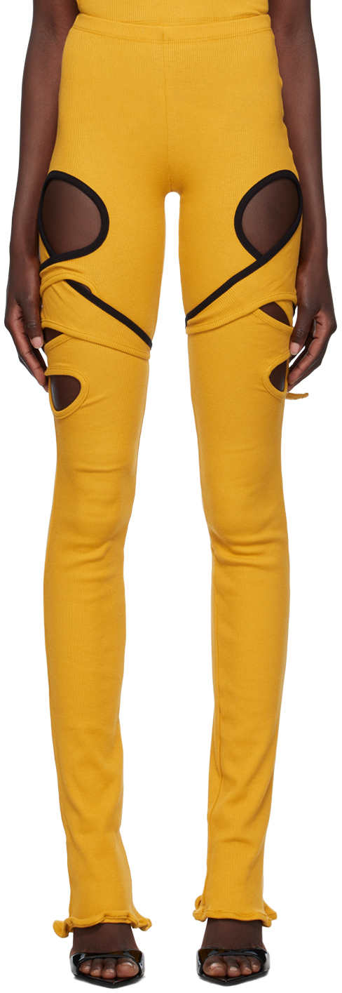 Ottolinger Yellow Rib Lounge Pants