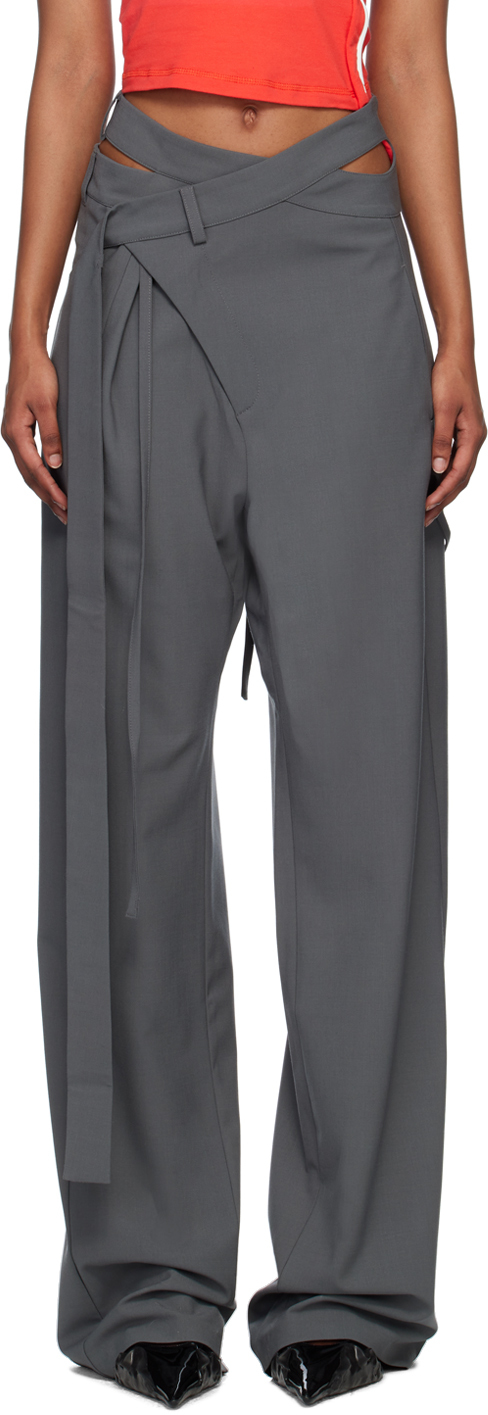 Lauren Ralph Lauren Wool Tan Straight Leg Trousers Pants Women's 10 Capsule  | eBay