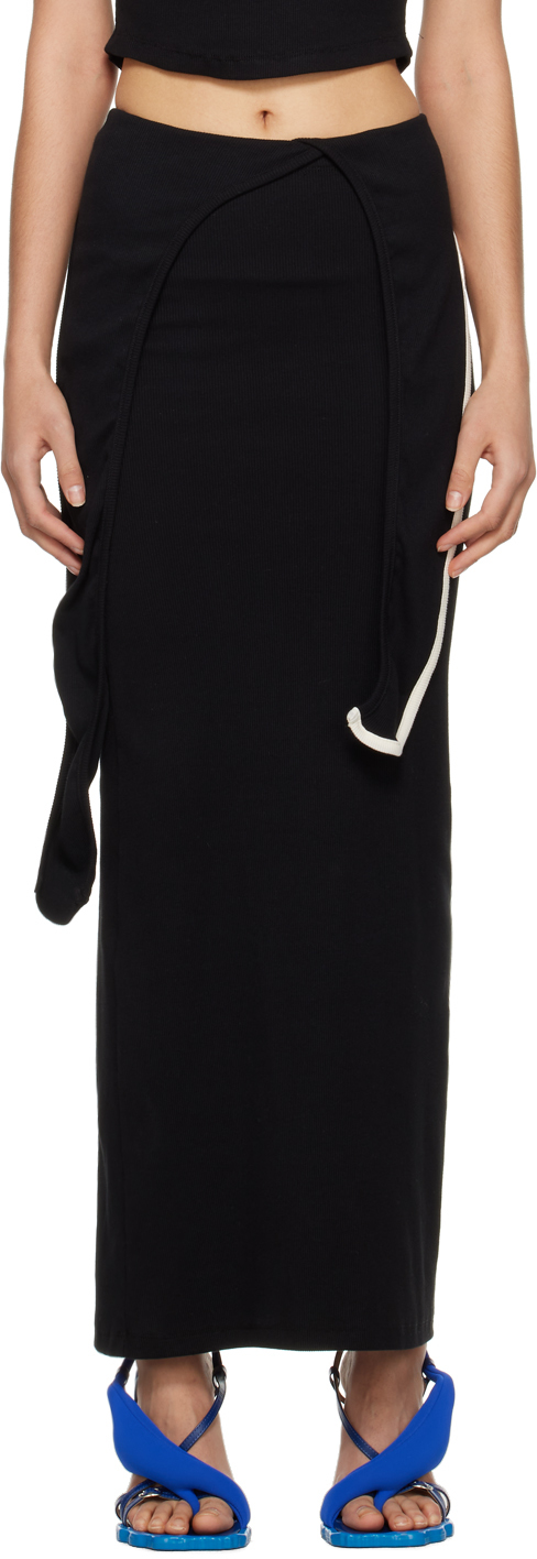 Ottolinger High-waisted Skirt In Black