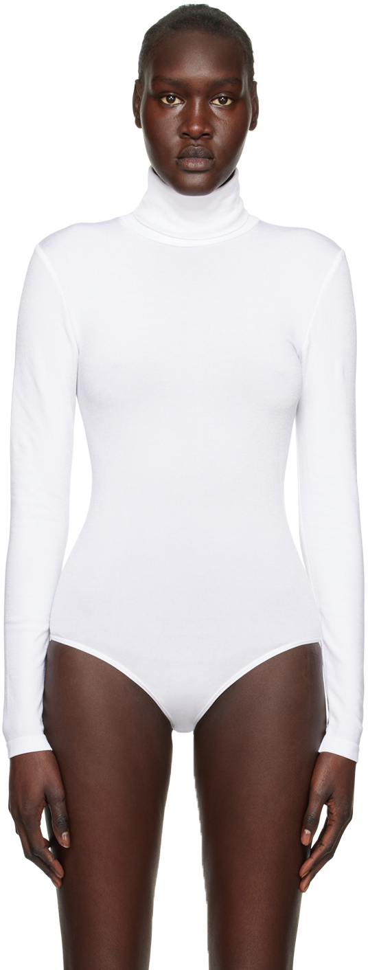 Wolford Colorado - Bodysuit for Woman - White - 71187-1001