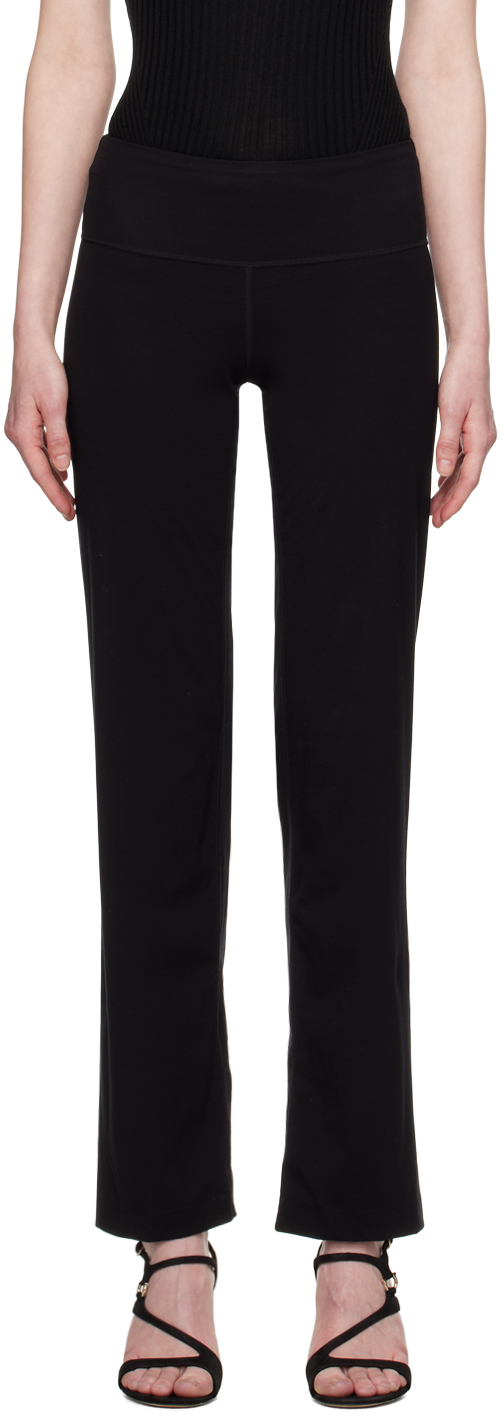 Black Pure Pants by Wolford on Sale
