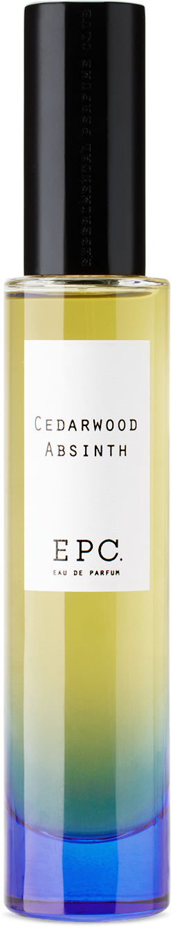 Experimental Perfume Club Essential Cedarwood Absinth Eau De Parfum, 50 ml In N/a