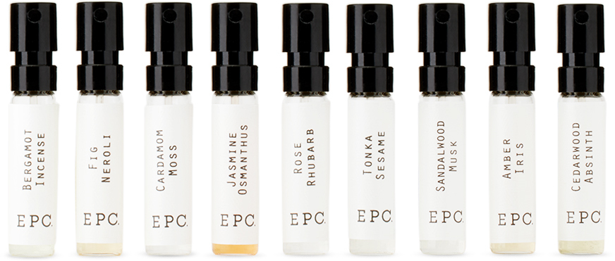 Experimental Perfume Club Discovery Set Essential Eau De Parfum Set In N/a