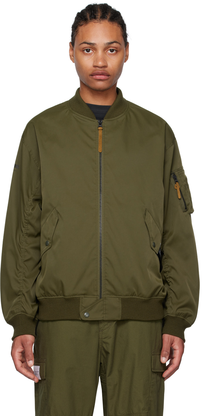 Khaki L-2 Bomber Jacket