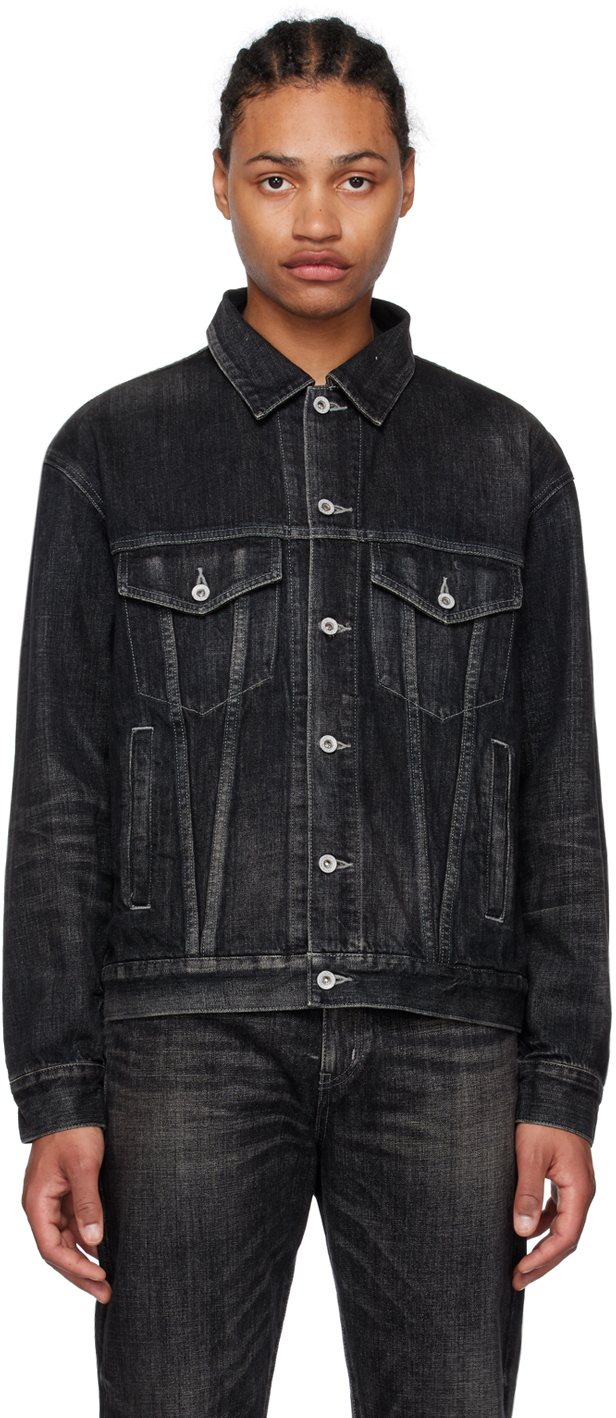 NEIGHBORHOOD BLACK TYPE-4 DENIM JACKET