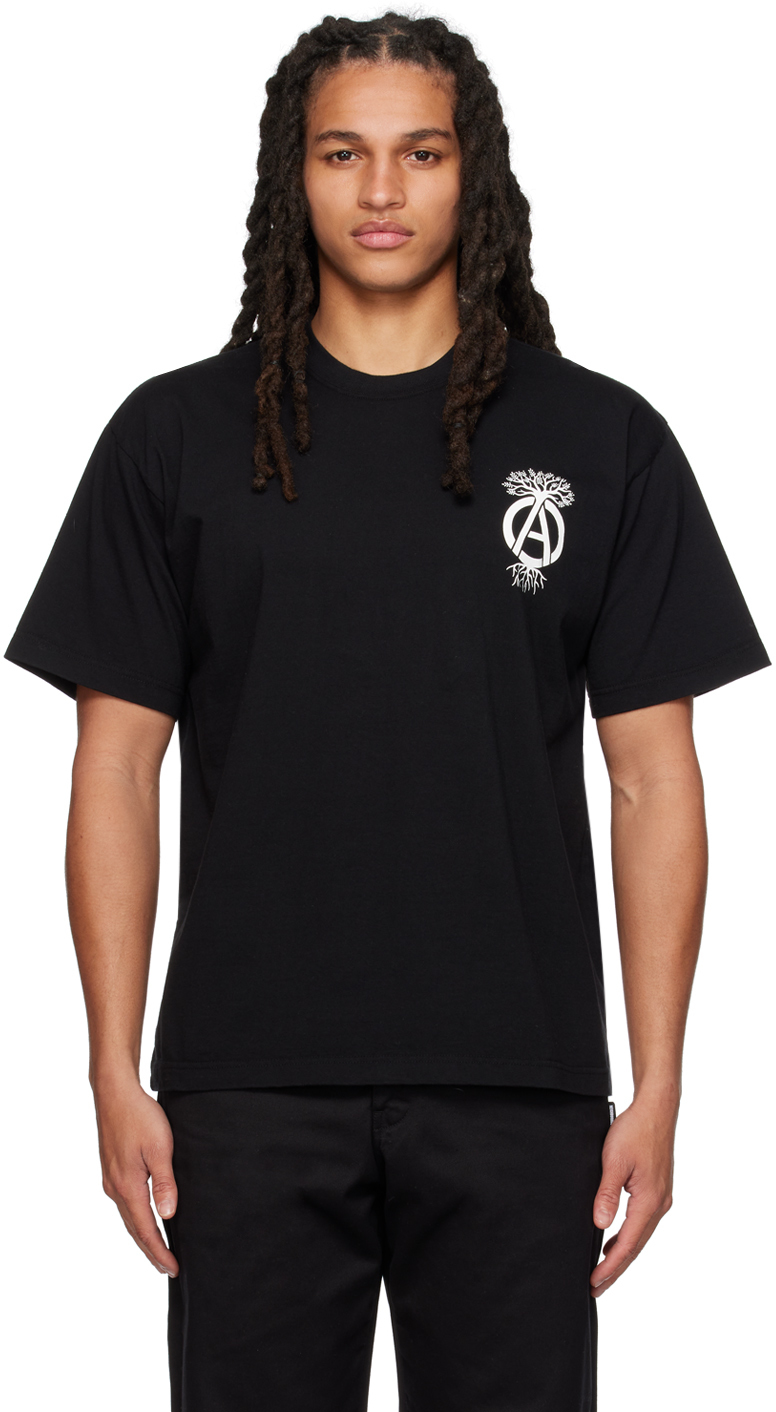 Neighborhood Srl. Ss-2 T-shirt In Black