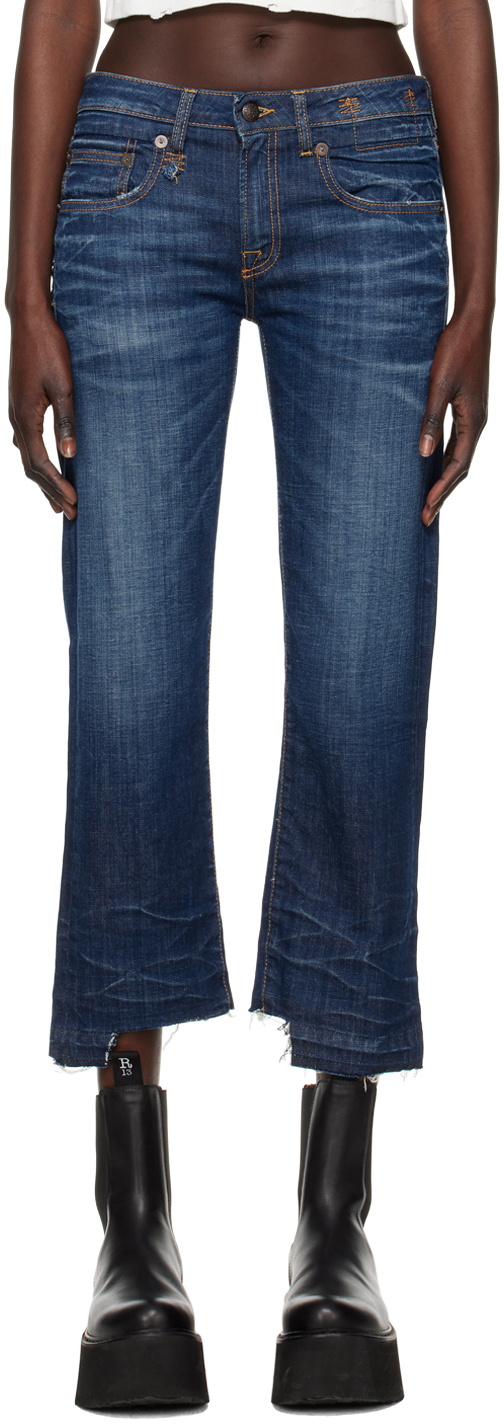 R13 boy straight store jeans