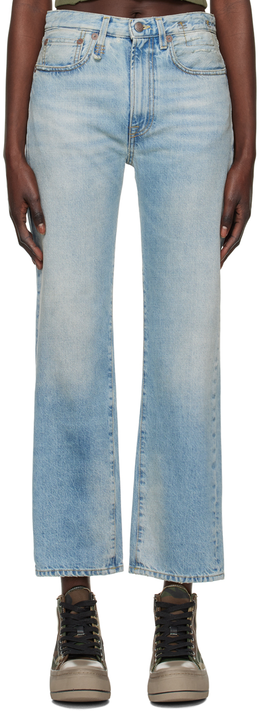 Blue Courtney Slim Jeans