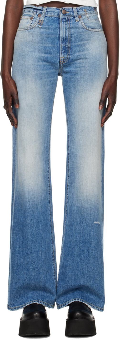 R13: Blue Jane Jeans | SSENSE UK