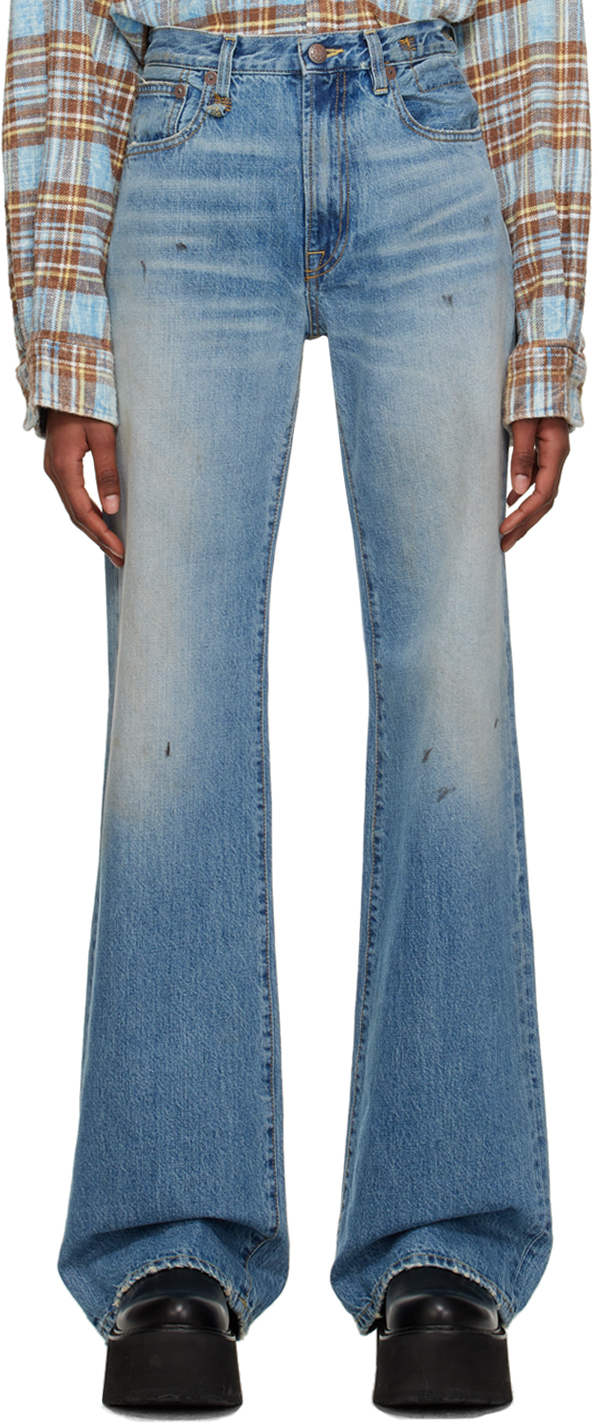 R13: Blue Jane Jeans | SSENSE Canada