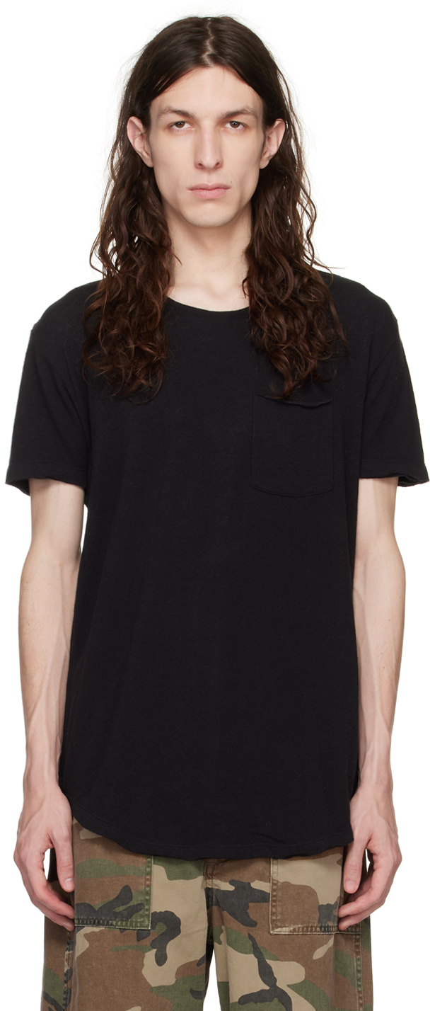 Torion Short Sleeve Pocket T-Shirt Black main image 0
