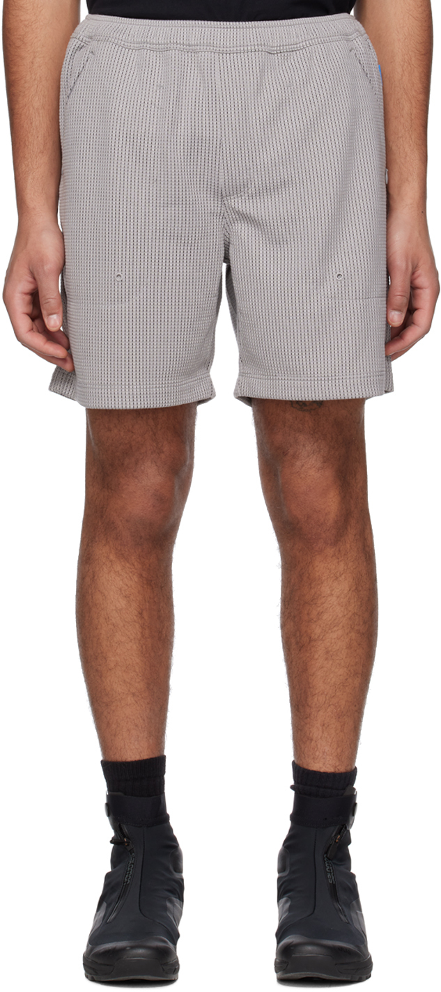 Gray Saana Shorts