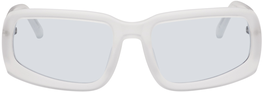 A Better Feeling Gray Soto Sunglasses In Glacial/cloud Blue