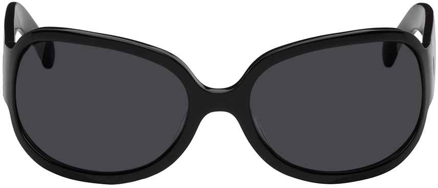 A BETTER FEELING Black Dune Sunglasses