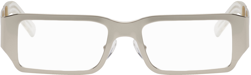 A Better Feeling Silver Pollux Glasses In Steel