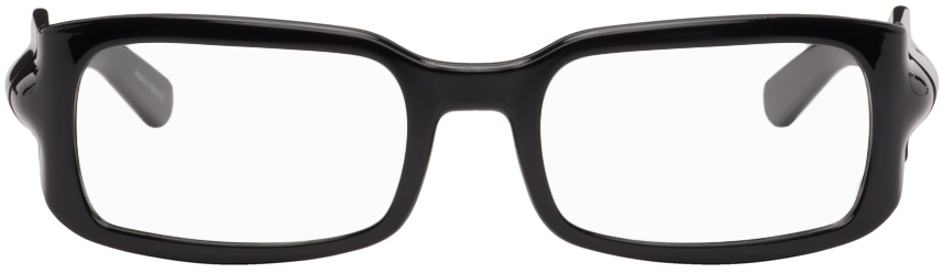 A BETTER FEELING Black Gloop Glasses