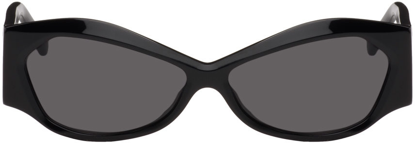 A BETTER FEELING Black Alka Sunglasses