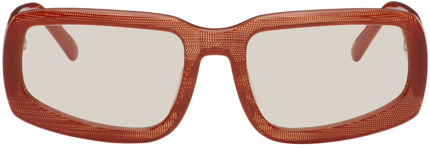 A Better Feeling Orange Soto Sunglasses
