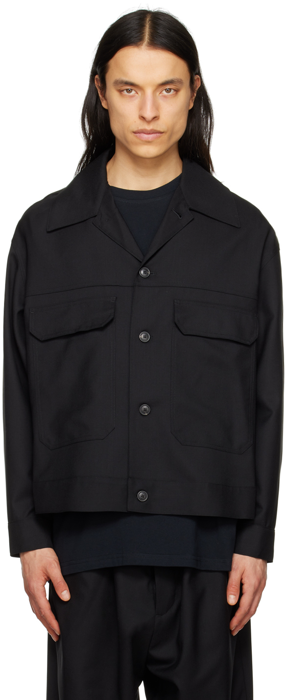 Black Workwear Jacket