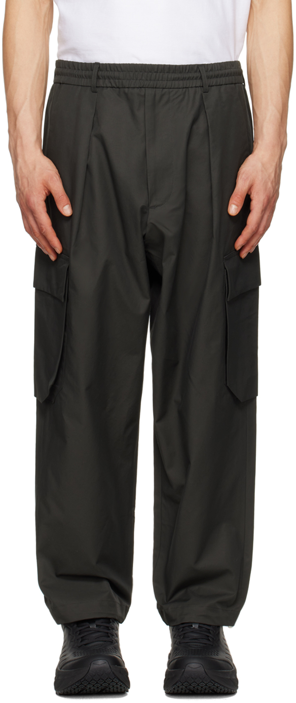 Khaki plain cargo pants (SHIPS WITHIN 3 DAYS) – elleisescloset