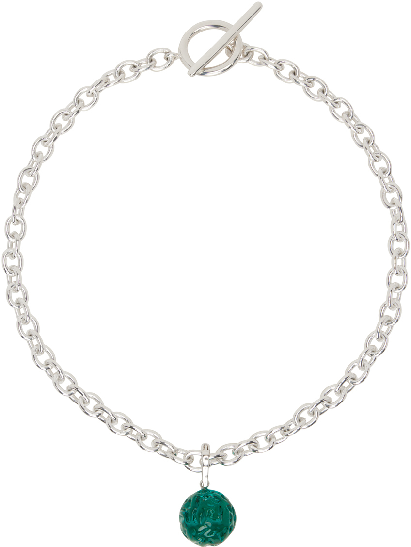 AGMES Silver Zanni Necklace